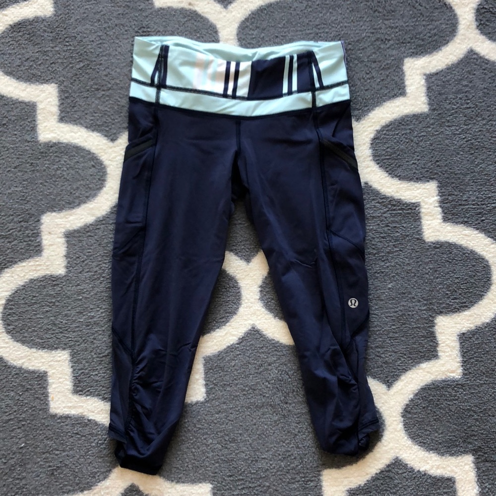 Lululemon cropped leggings